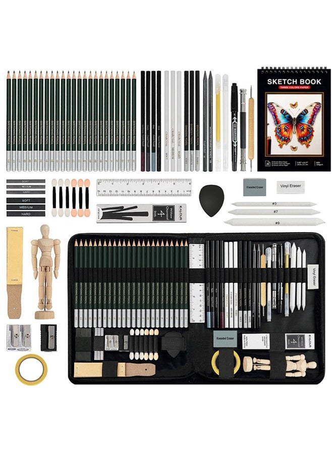 Sketching Pencil Set Art Drawing Pencil Professional Sketching Tool